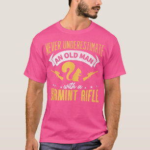 Squirrel Hunter Varmint Rifle Squirrel Hunting T-Shirt
