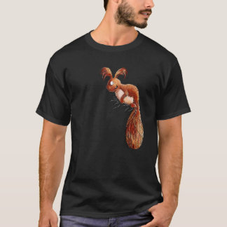   Squirrel I Wild Animal I Squirrel   T-Shirt