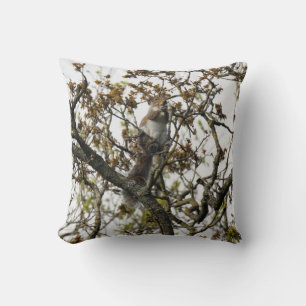 Squirrel in a Tree Cushion