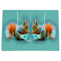Squirrel in modern style