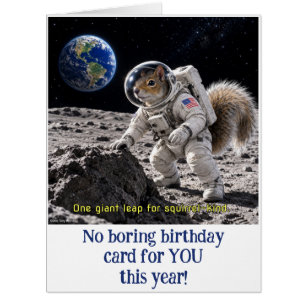 Squirrel in Space