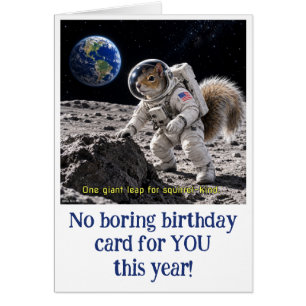 Squirrel in Space