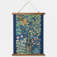Squirrel in the forest, William Morris