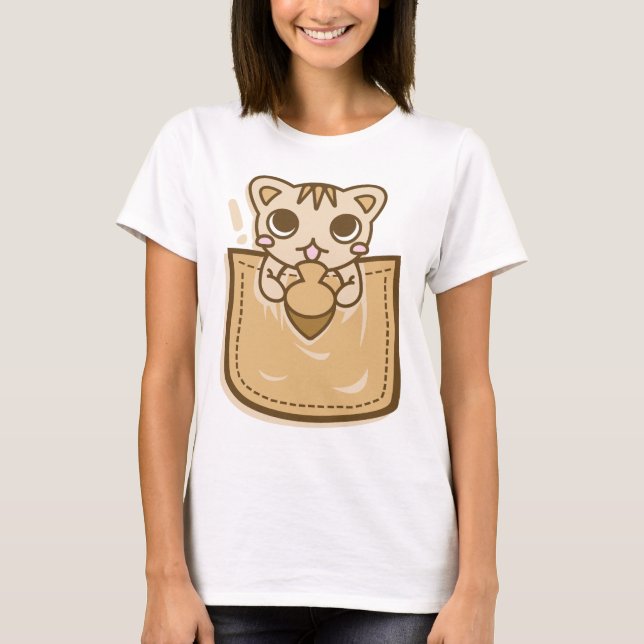 Squirrel_in_the_Pocket T-Shirt (Front)