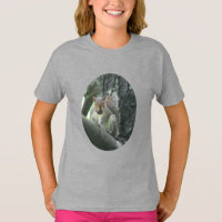 Squirrel In Tree Painting Animal Art  