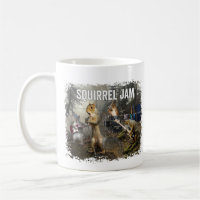 Squirrel Jam - funny rock band