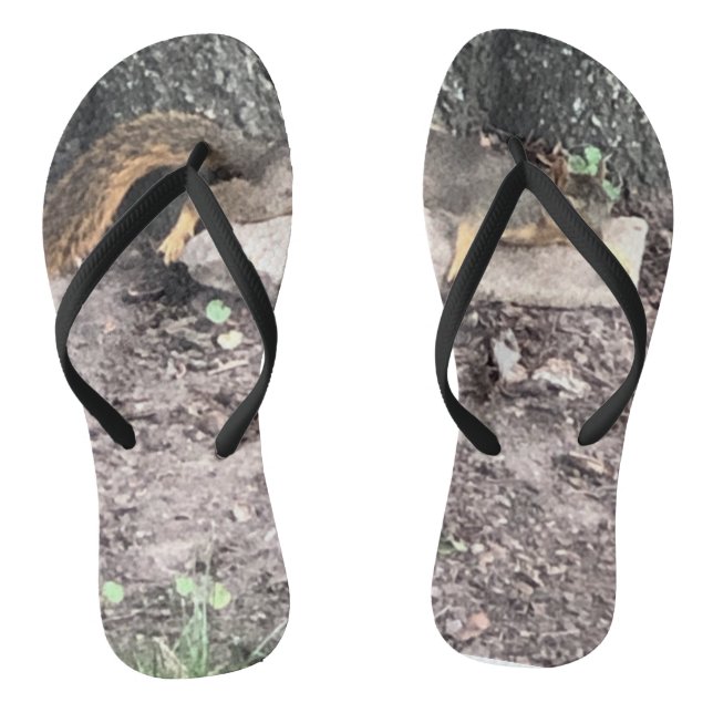 Squirrel Jandals (Footbed)