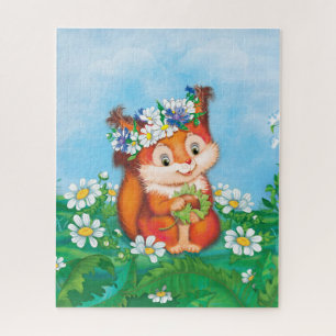 Squirrel Jigsaw Puzzle