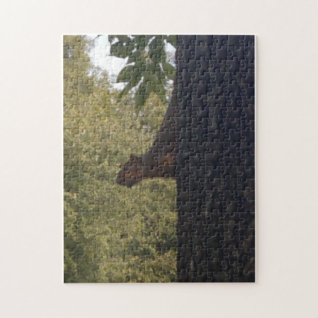 Squirrel Jigsaw Puzzle (Vertical)