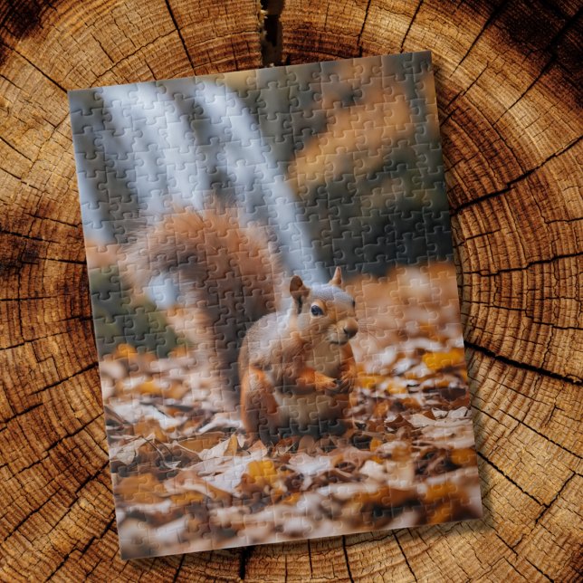 Squirrel Jigsaw Puzzle (Creator Uploaded)