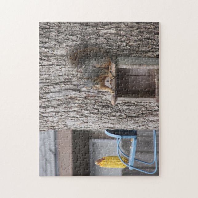 Squirrel Jigsaw Puzzle (Vertical)