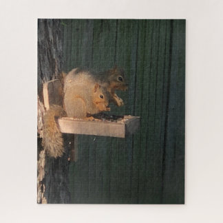 Squirrel Jigsaw Puzzle