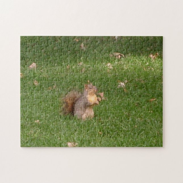 Squirrel Jigsaw Puzzle (Horizontal)