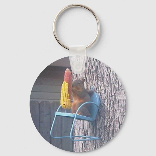 Squirrel Key Chain (Front)