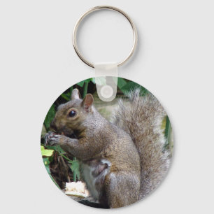 Squirrel Key Ring