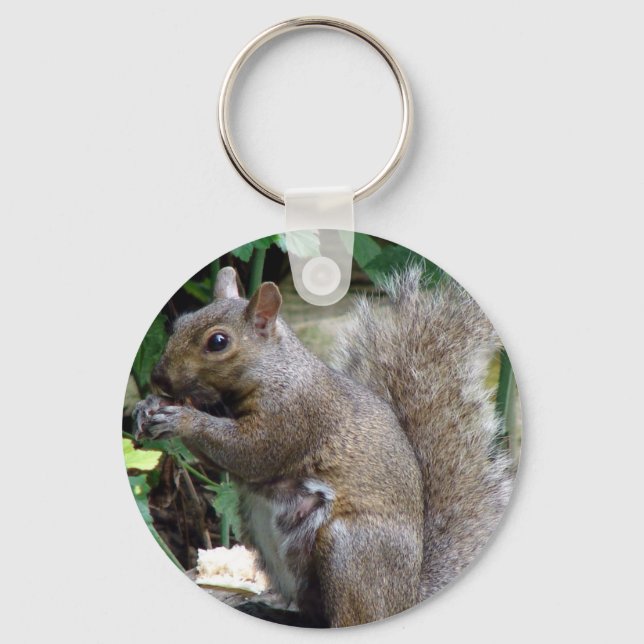 Squirrel Key Ring (Front)