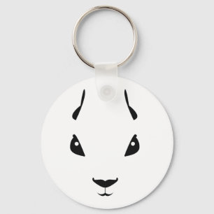 squirrel key ring