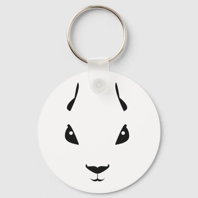 squirrel key ring (Front)