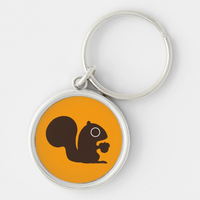 Squirrel Key Ring (Front)