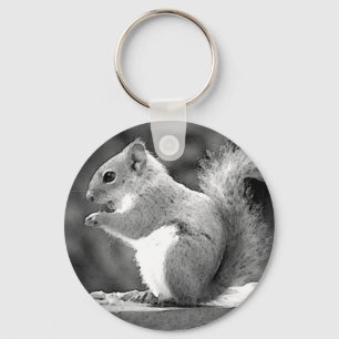 Squirrel Key Ring