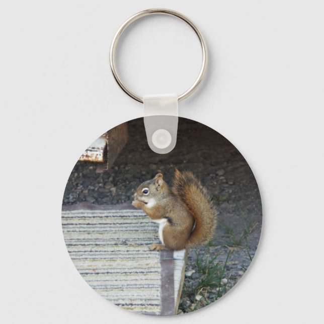Squirrel Key Ring (Front)