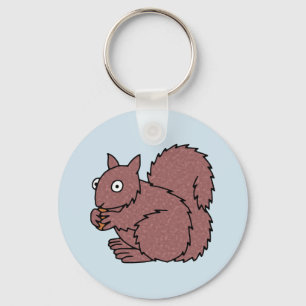 Squirrel Key Ring