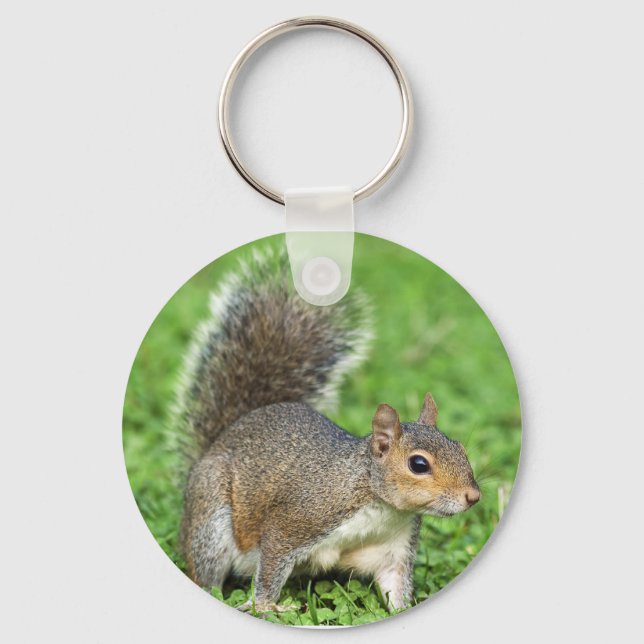 Squirrel Key Ring (Front)