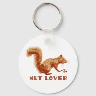 Squirrel Key Ring
