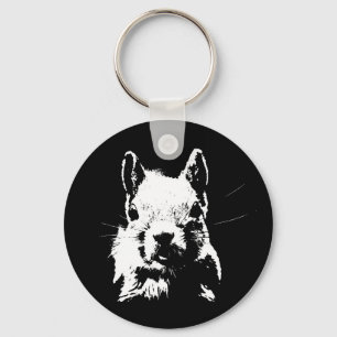Squirrel Key Ring