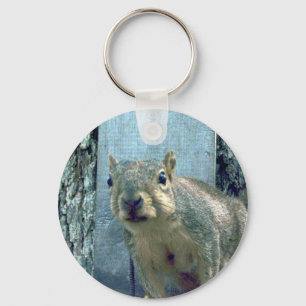 Squirrel Keychain
