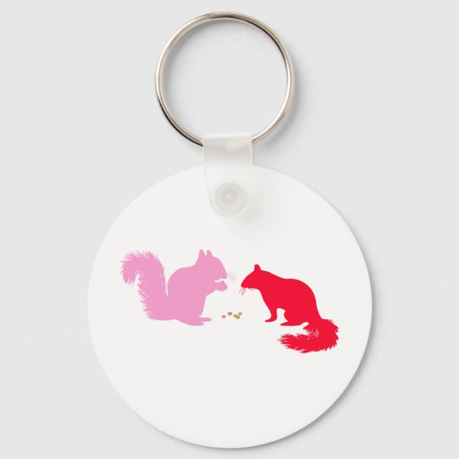 "Squirrel" Keychain (Front)
