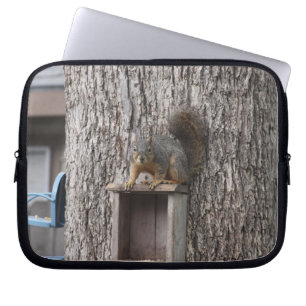 Squirrel Laptop Sleeve
