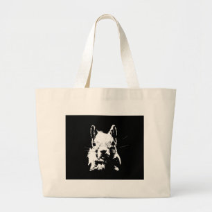 Squirrel Large Tote Bag