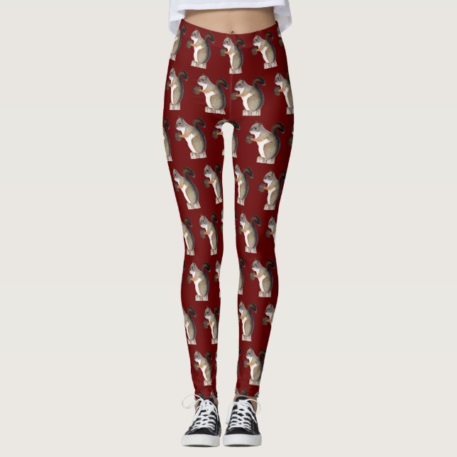 Squirrel Leggings (Front)