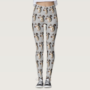 Squirrel Leggings