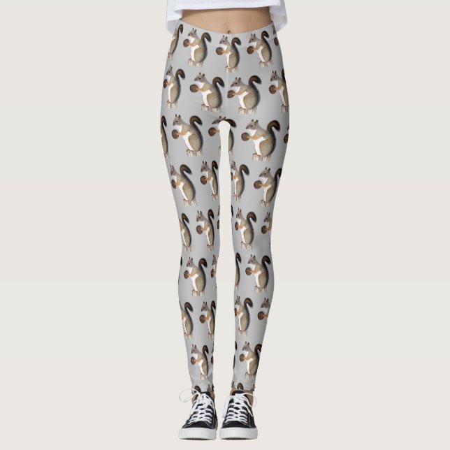 Squirrel Leggings (Front)