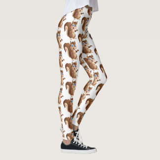 Squirrel Leggings