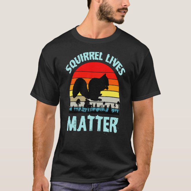 Squirrel Live T-Shirt (Front)