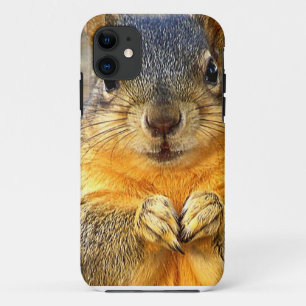Squirrel Love_ iPhone 11 Case
