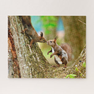 Squirrel Love, Jigsaw Puzzle