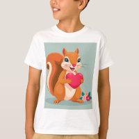 Squirrel Love Nut for Mum