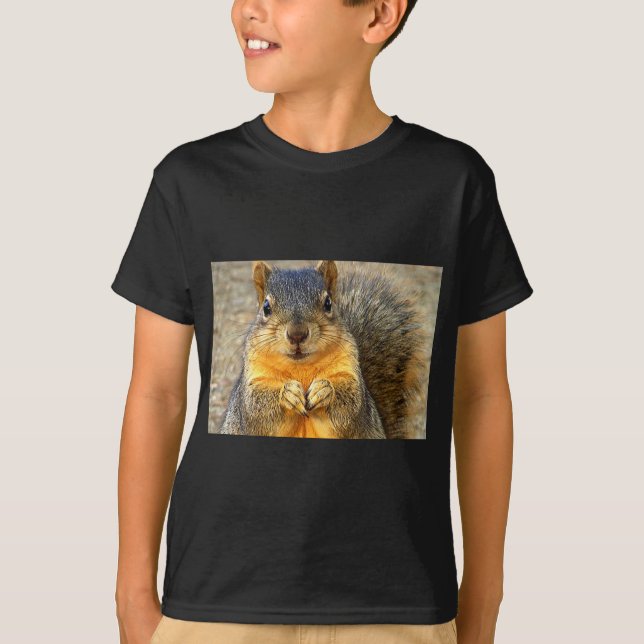 Squirrel Love_ T-Shirt (Front)