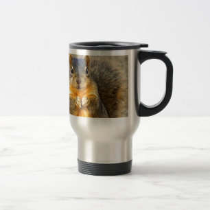 Squirrel Love_ Travel Mug