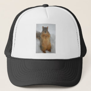 Squirrel Love Trucker Hat