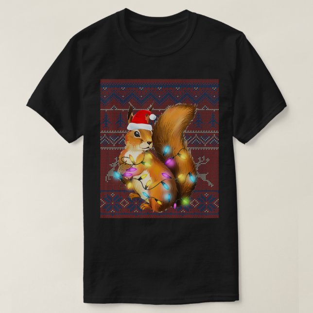 Squirrel Lover Gift  T-Shirt (Design Front)