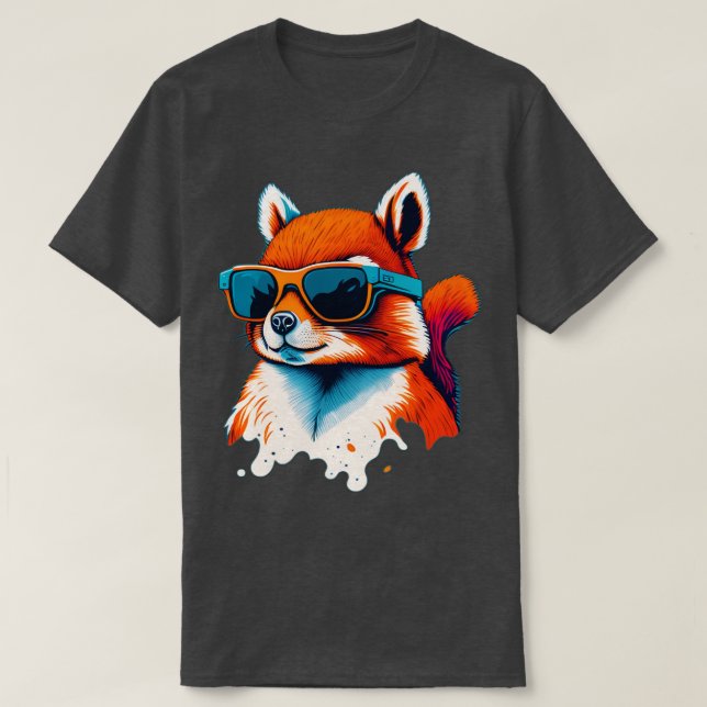 squirrel Lover T-Shirt (Design Front)