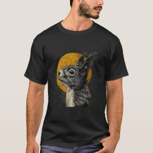 Squirrel Lover Wildlife Nature Rodent Forest Anima T-Shirt