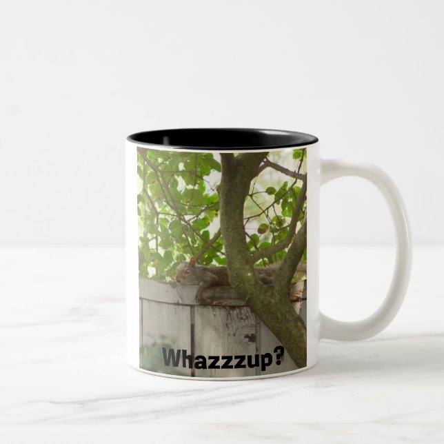 Squirrel Lover's Mug (Right)