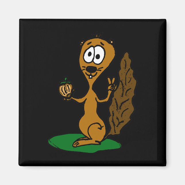 squirrel magnet (Front)