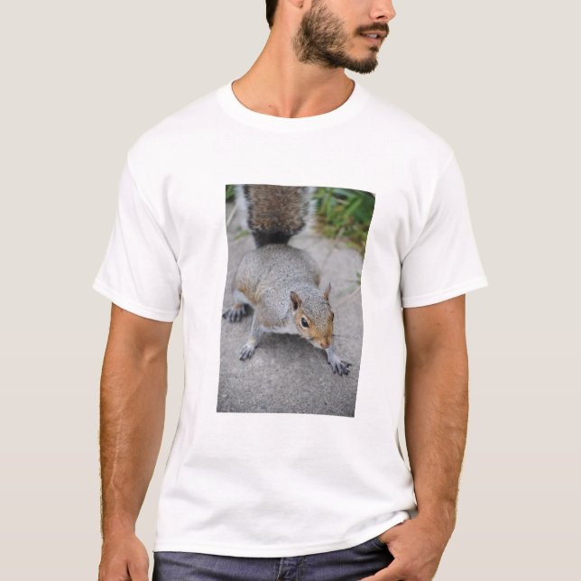 Squirrel Men's Shirt (Front)